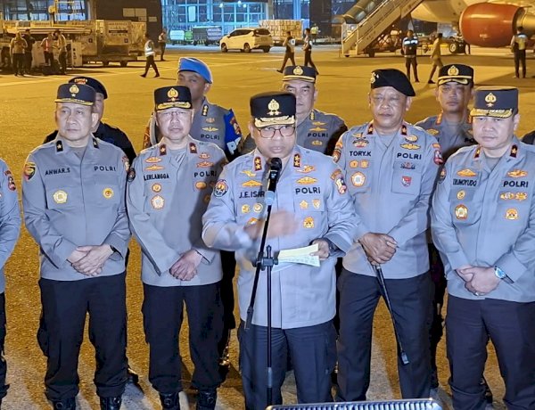 *Polri Siapkan Personel Dukungan ke Flores untuk Perkuat Penanganan Gempa M 7,7