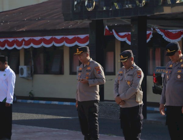 Polres Alor Gelar Doa Lintas Agama untuk Korban Gempa Bumi di Pulau Flores