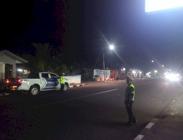 Satlantas Polres Alor Gelar Patroli Kamseltibcarlantas, Wujudkan Keamanan dan Ketertiban Berlalu Lintas di Kota Kalabahi