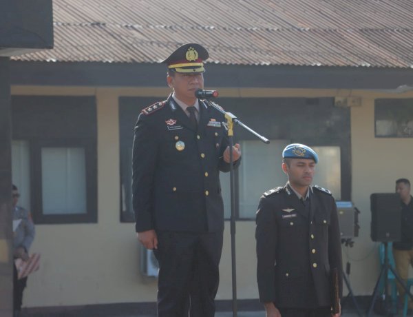 Polres Alor Gelar Upacara Hari Kesaktian Pancasila 2026, Disertai Penyerahan Penghargaan Lomba Tiga Pilar Kamtibmas