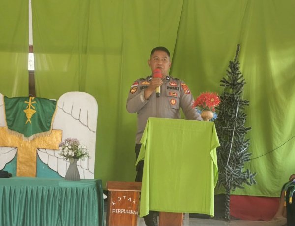 Polsubsektor Pureman Gelar Minggu Kasih, Ajak Masyarakat Jaga Kamtibmas dan Peduli Kesehatan