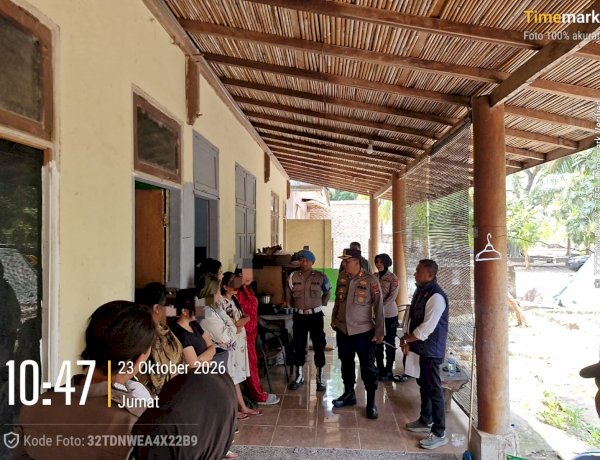 Polres Alor Gelar KRYD Penegakan Hukum Narkoba, Empat Karyawan Tempat Hiburan Jalani Tes Urine