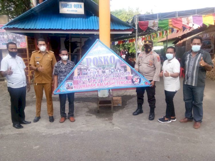 Launching dan Pencanangan Kampung Tangguh Patola di Kelurahan Kalabahi Tengah