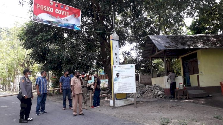 Sinergitas TNI POLRI dan Instansi Terkait Laksanakan Patroli Ke Tempat Wisata Di Kab. Alor