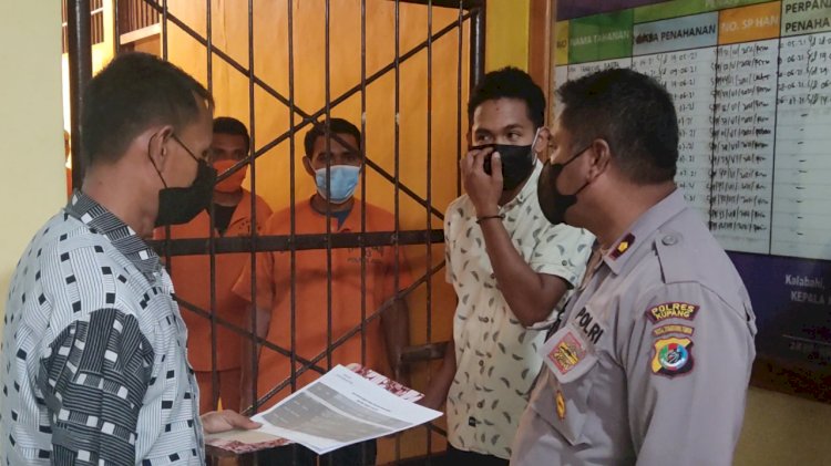 Antisipasi Penyebaran Covid-19, Tahanan Polres Alor Jalani Rapid Test