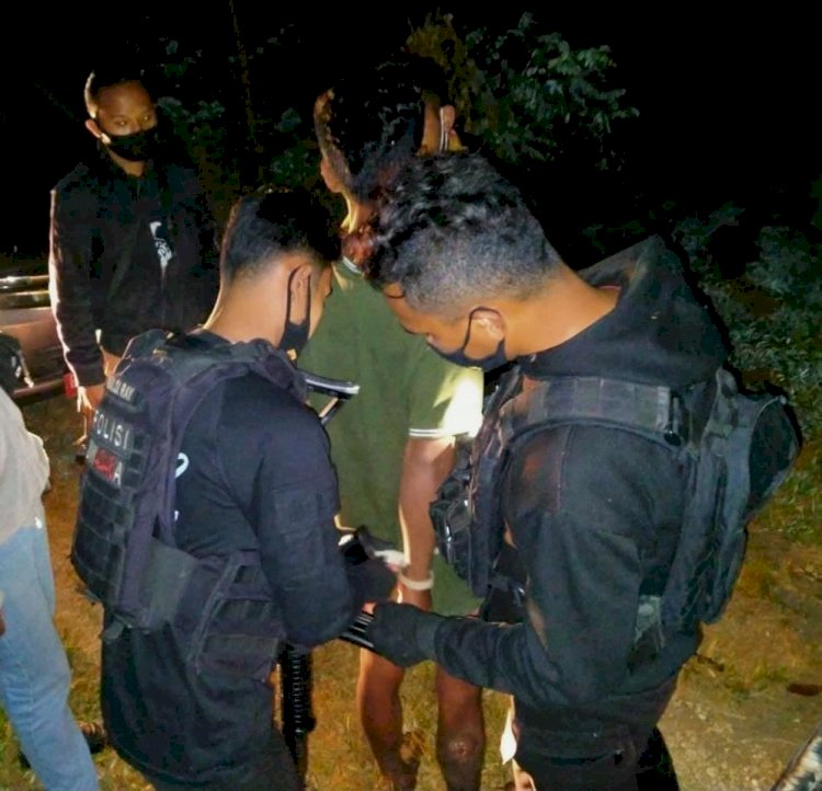 Dua Pemuda Pelaku Curanmor di Wilkum Polda NTT Dibekuk Polisi