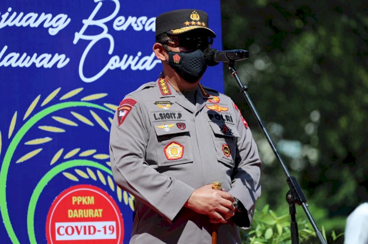 TNI-Polri Distribusikan 30.000 Paket Sembako untuk Warga Solo