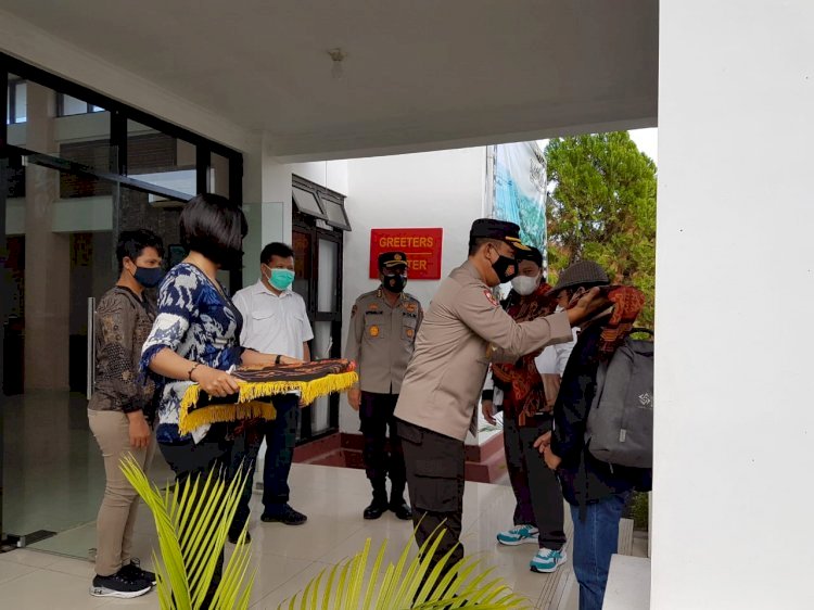 Irwasda Polda NTT Sambut Kunjungan Kerja Tim Kompolnas di Kupang