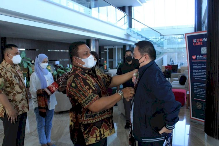 Wasops Kontijensi Aman Nusa II -2021, Tim Itwasum Polri Tiba di Wilayah Hukum Polda NTT