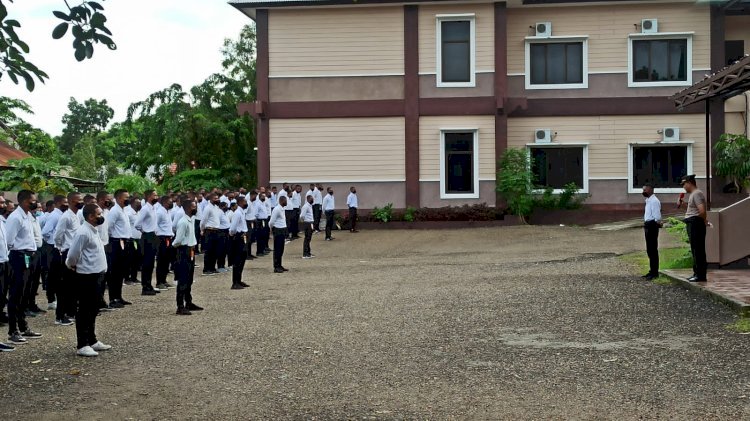 Polda NTT Segera Lantik 200 Anggota Satuan Pengamanan Siap Tugas