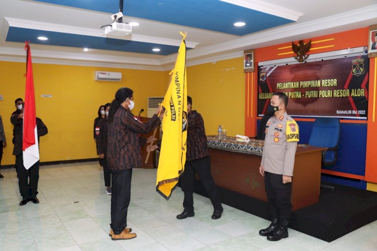 Kapolres Alor Menghadiri  Pelantikan Pimpinan Resor Ketua KBPP POLRI PD NTT