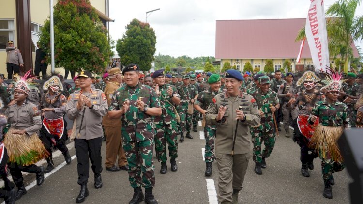 Panglima TNI dan Kapolri Agendakan Tatap Muka Terbuka Bersama Tokoh Masyarakat, Agama, Mahasiswa dan Ormas