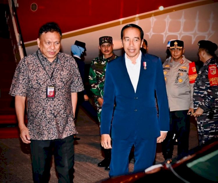 Aparat Gabungan TNI dan Polri Amankan Kunjungan Presiden RI ke Sulut