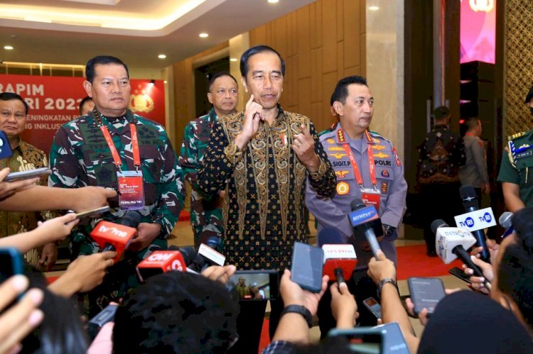 Presiden: TNI-Polri Berperan Lancarkan Proses Hilirisasi