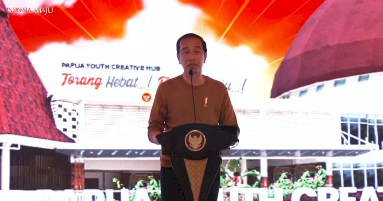 Presiden Jokowi: Gedung Papua Youth Creative Hub Percontohan Daerah Lain