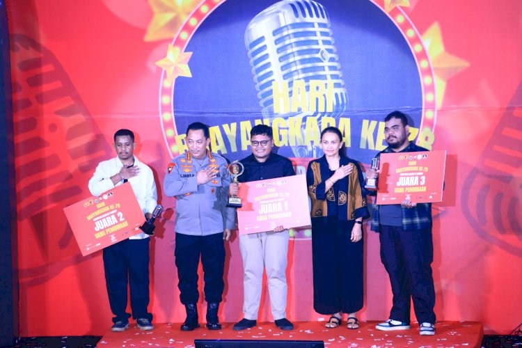 Selesai Gelar Acara Stand Up Comedy, Polri: Kritik Kita Tindaklanjuti