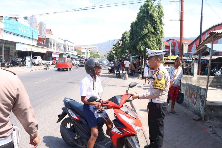 Polres Alor Laksanakan Operasi Patuh Turangga 2024