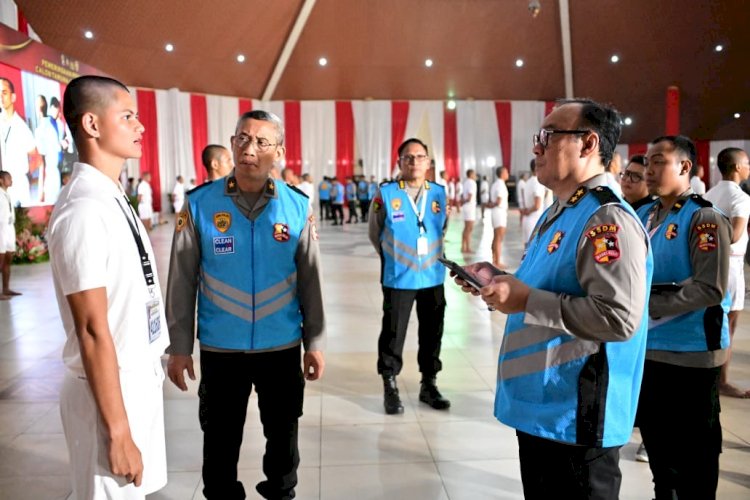 Peraih Medali Emas Olimpiade Siswa Persiapkan Diri 2 Tahun untuk Seleksi Akpol