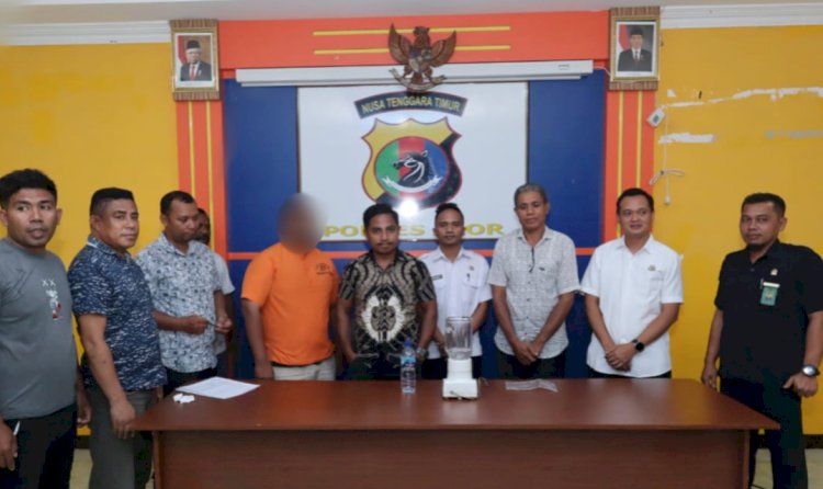 Satuan Resnarkoba Polres Alor Berhasil Mengungkap Kasus Narkotika Jenis Shabu di Wilayah Kabupaten Alor