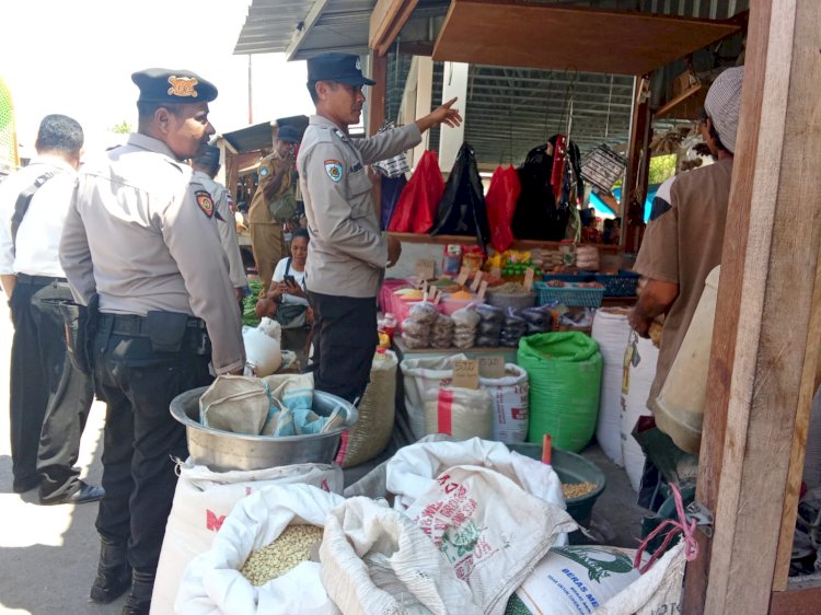 Polres Alor Laksanakan Operasi Pekat Hari Pertama: Awali Kegiatan dengan Penekanan pada Pendekatan Humanis