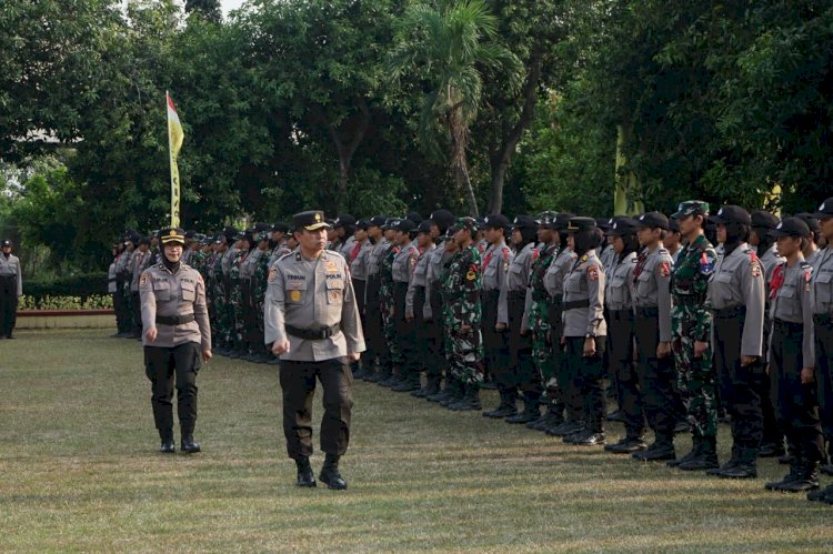 Polri, TNI AL dan TNI AU Buka Diklat Integrasi Bintara Serentak