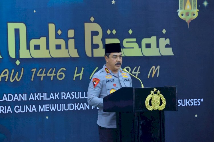 Mabes Polri Gelar Peringatan Maulid Nabi Muhammad SAW, Ajak Personel Ikuti Jejak Teladan