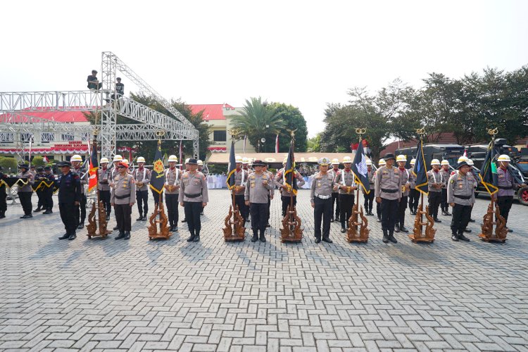 Jokowi akan Beri Tanda Kehormatan Nugraha Sakanti ke 7 Satker Polri 14 Oktober