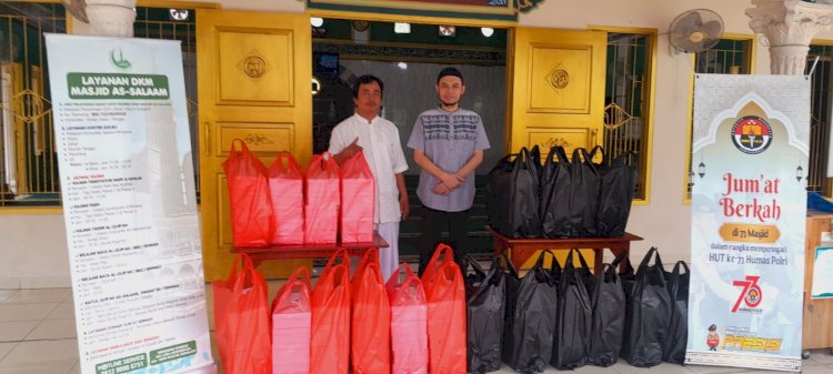 HUT Humas Polri, Khataman Hingga Jumat Berkah di 73 Titik