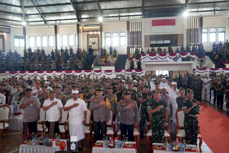 Kapolri Hadiri Doa Lintas Agama di Bali, Ikhtiar Pilkada Damai