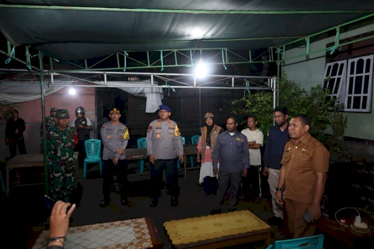 Kapolres Alor Hadiri Kegiatan Pemetaan Kerawanan dan Patroli Pengawasan Pilkada 2024