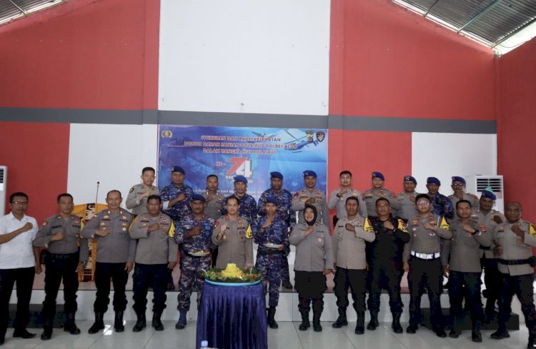 Polairud Polres Alor Gelar Syukuran dan Bakti Kesehatan dalam Rangka HUT Polairud ke-74