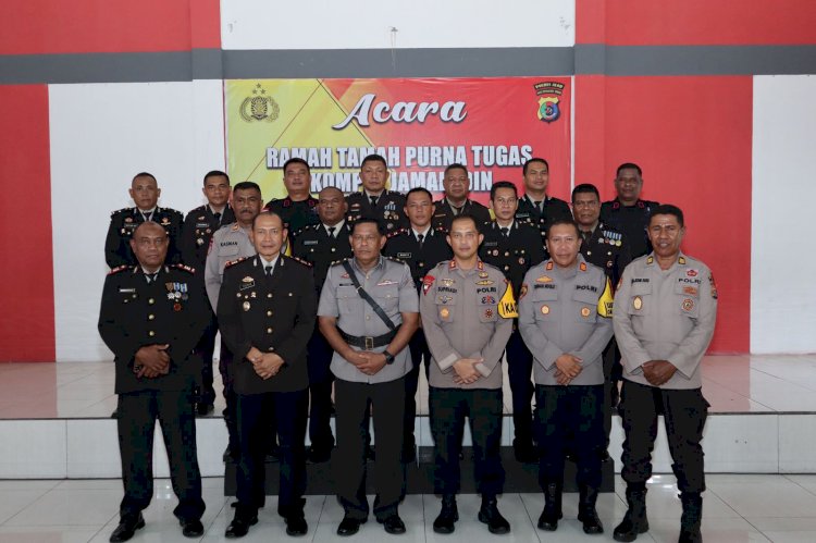 Polres Alor Gelar Acara Ramah Tamah dan Pelepasan Purnabakti KOMPOL (Purn) Jamaludin  