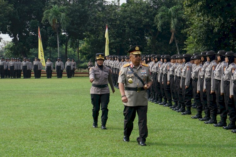 159 Calon Polwan Kompetensi Pangan-Kesehatan Mulai Pendidikan di Sepolwan