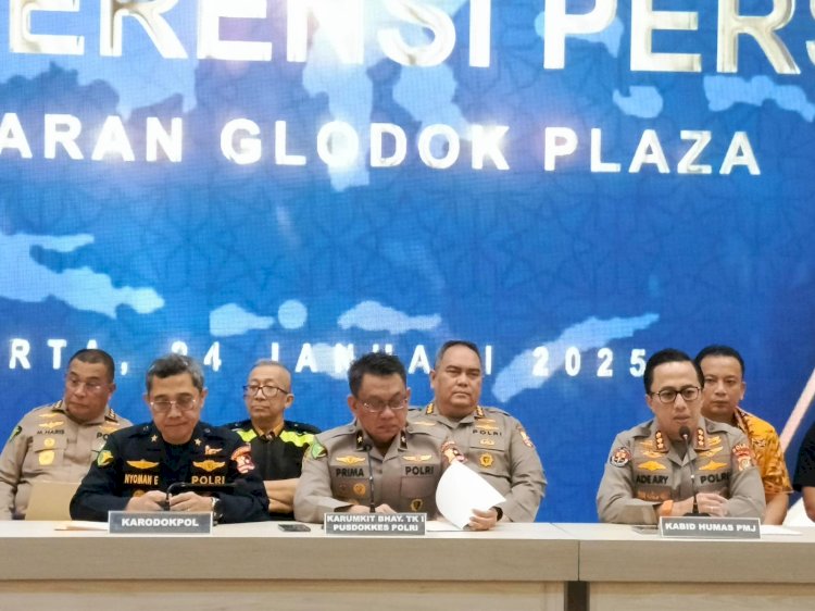 Polri Pastikan Identifikasi Jenazah Kebakaran Glodok, Komitmen Tuntaskan Misi Kemanusiaan