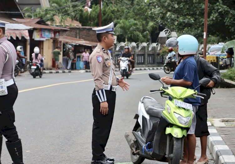 Polres Alor Gelar Operasi Keselamatan Turangga 2025 untuk Meningkatkan Kesadaran Berlalu Lintas