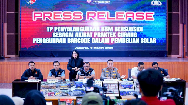 Bareskrim Polri Ungkap Kasus Penyalahgunaan BBM Bersubsidi di Jawa Timur dan Jawa Barat, Sita 16.400 Liter Solar Ilegal