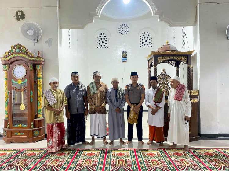 Polres Alor Gelar Safari Ramadhan di Masjid Babul Jihad, Perkuat Silaturahmi dengan Masyarakat