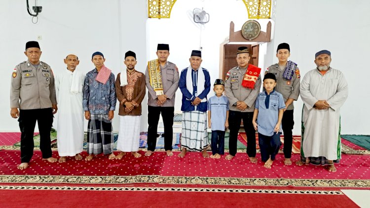 Polres Alor Gelar Safari Ramadhan di Masjid An Nur Sawah Lama