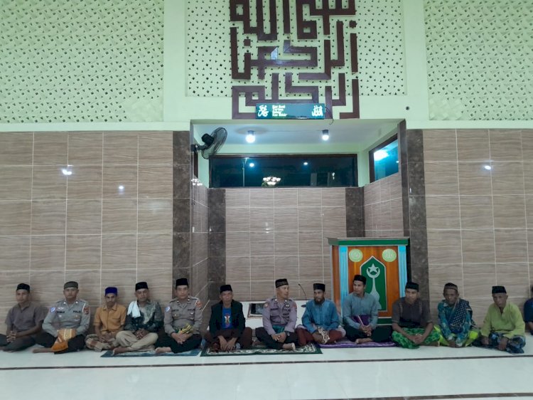 Polres Alor Gelar Safari Ramadhan di Masjid Nurul Falah