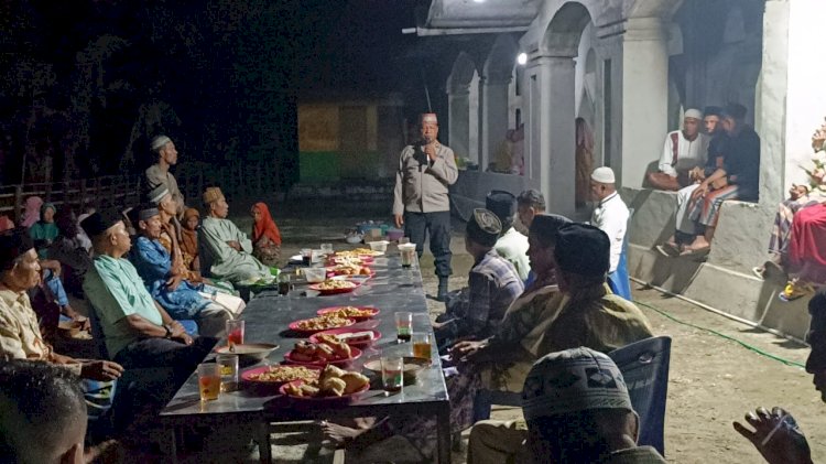 Kapolsek Abal Gelar Ngabuburit dan Buka Puasa Bersama di Masjid Jihadul Haq