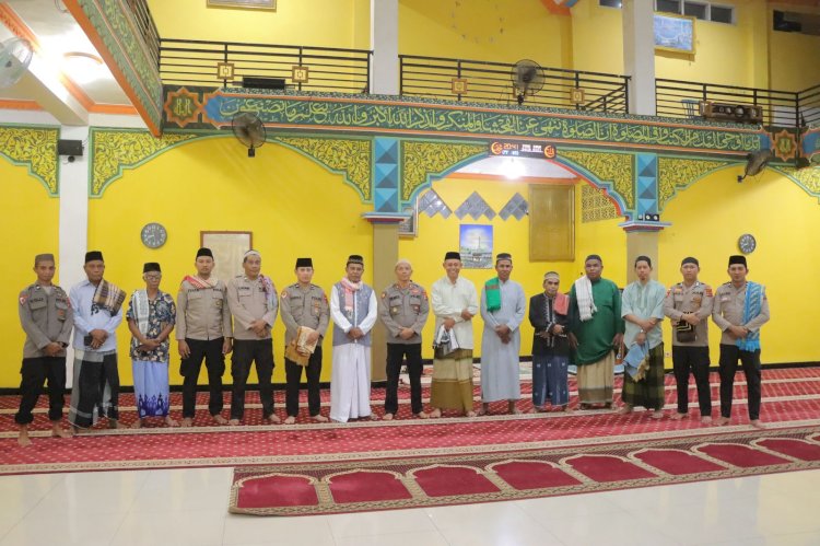 Safari Ramadhan Polres Alor di Masjid Muhajirin Kadelang