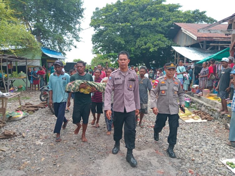 Penemuan Jasad Anak Hilang di Pelabuhan Maritaing