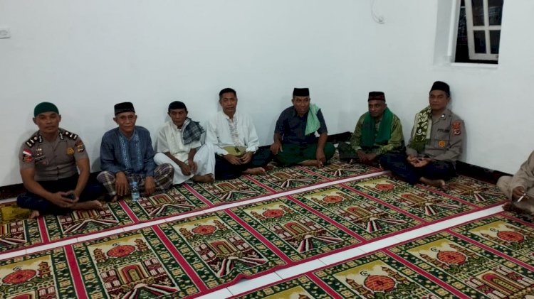 Polres Alor Gelar Safari Ramadhan di Masjid Al-Anshar Karkameng