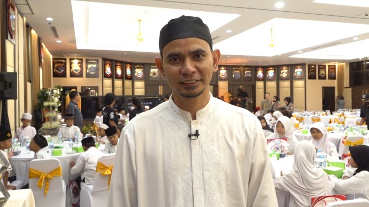 Pimpinan Pesantren: Bukber dan Pembagian Takjil Polri dan Media Kegiatan Positif