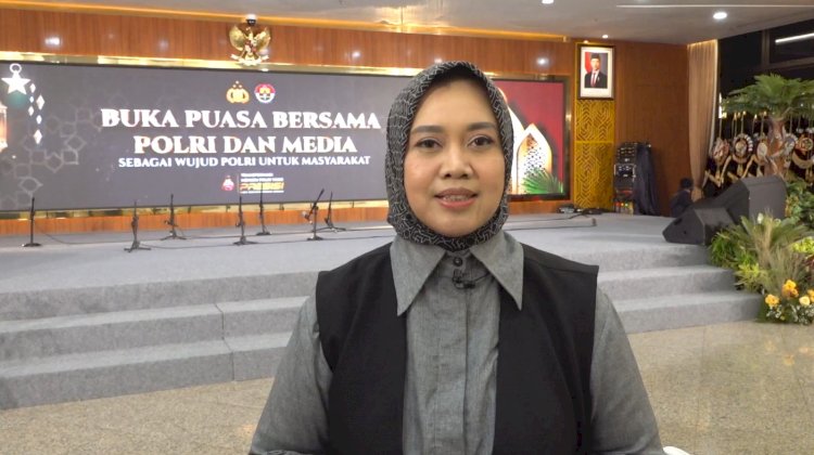 Bukber dan Pembagian Takjil Dekatkan Polri dan Media ke Masyarakat