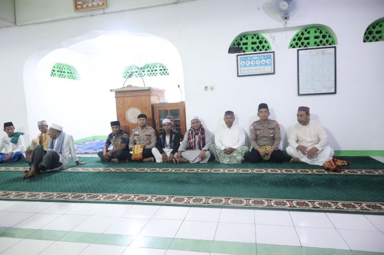 Polres Alor Gelar Safari Ramadhan untuk Pererat Silaturahmi dengan Masyarakat