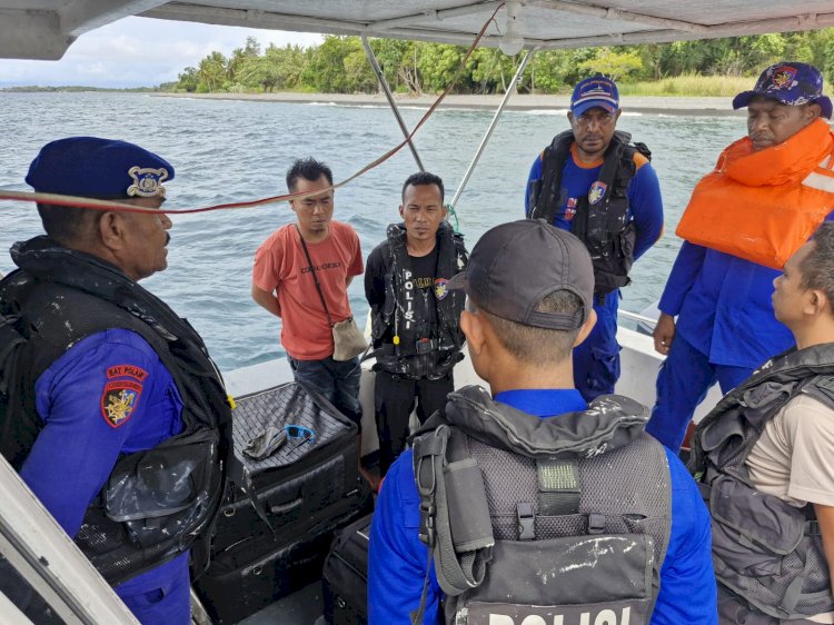 Hari Ketiga Pencarian Korban Tenggelam, Tim SAR Gabungan dan Warga Sisir Laut dan Darat di Alor Timur