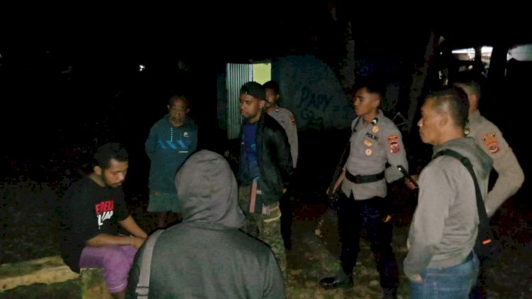 Cegah Gangguan Kamtibmas, Polres Alor Patroli Antisipasi Premanisme