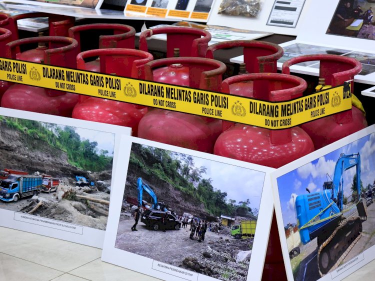 Bareskrim Ungkap Tambang Pasir Ilegal Rugikan Negara Hingga Rp1 Miliar