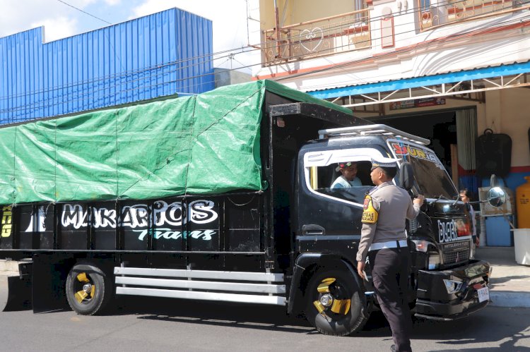 Polres Alor Gelar Operasi Patuh Turangga 2025 Demi Keselamatan Berlalu Lintas